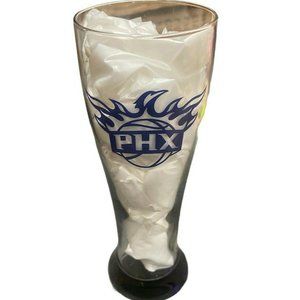 Phoenix Suns Pilsner glass 16 ounces Brand New NBA